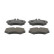 Bromsbeläggssats, skivbroms PREMIER ECO FRICTION FVR1306 Ferodo, miniatyr 3