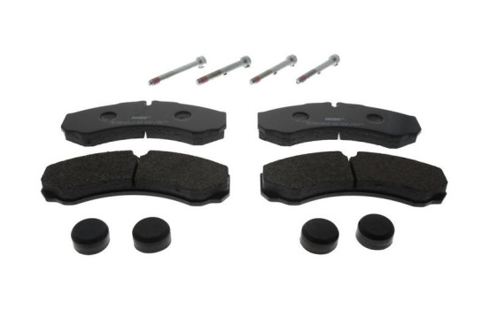 Bromsbeläggssats, skivbroms PREMIER ECO FRICTION FVR1315 Ferodo, bild 2