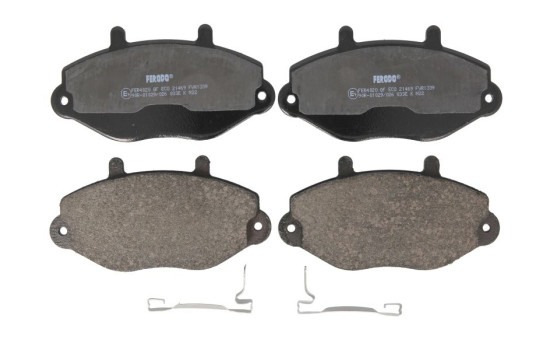 Bromsbeläggssats, skivbroms PREMIER ECO FRICTION FVR1339 Ferodo