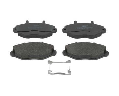 Bromsbeläggssats, skivbroms PREMIER ECO FRICTION FVR1339 Ferodo, bild 3