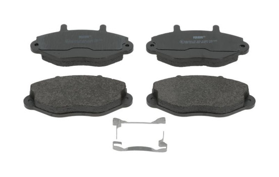 Bromsbeläggssats, skivbroms PREMIER ECO FRICTION FVR1339 Ferodo, bild 3