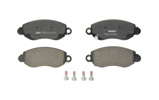 Bromsbeläggssats, skivbroms PREMIER ECO FRICTION FVR1381 Ferodo
