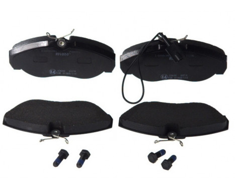 Bromsbeläggssats, skivbroms PREMIER ECO FRICTION FVR1396 Ferodo