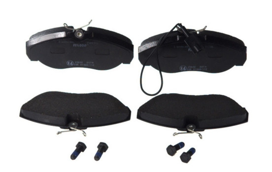 Bromsbeläggssats, skivbroms PREMIER ECO FRICTION FVR1396 Ferodo