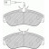 Bromsbeläggssats, skivbroms PREMIER ECO FRICTION FVR1397 Ferodo, miniatyr 2