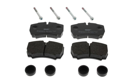 Bromsbeläggssats, skivbroms PREMIER ECO FRICTION FVR1405 Ferodo, bild 2