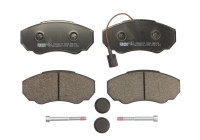 Bromsbeläggssats, skivbroms PREMIER ECO FRICTION FVR1478 Ferodo