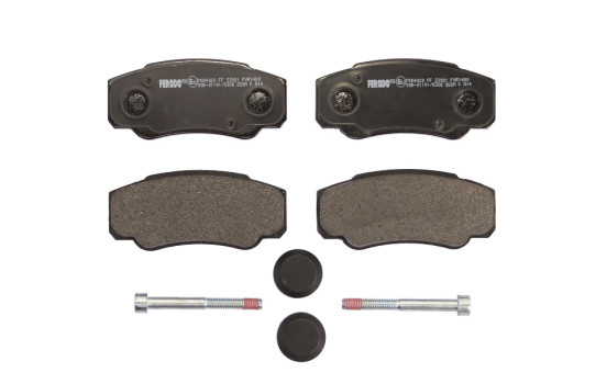 Bromsbeläggssats, skivbroms PREMIER ECO FRICTION FVR1480 Ferodo