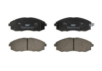 Bromsbeläggssats, skivbroms PREMIER ECO FRICTION FVR1498 Ferodo