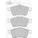 Bromsbeläggssats, skivbroms PREMIER ECO FRICTION FVR1518 Ferodo, miniatyr 3