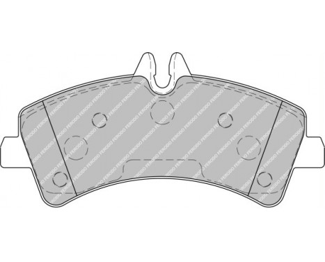 Bromsbeläggssats, skivbroms PREMIER ECO FRICTION FVR1779 Ferodo, bild 2
