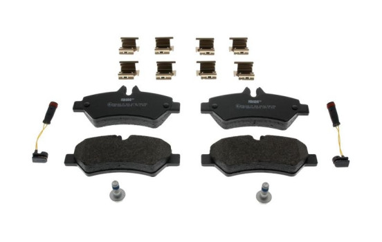 Bromsbeläggssats, skivbroms PREMIER ECO FRICTION FVR1780 Ferodo, bild 2