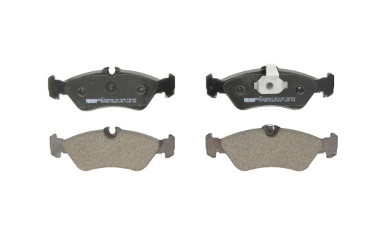 Bromsbeläggssats, skivbroms PREMIER ECO FRICTION FVR1876 Ferodo