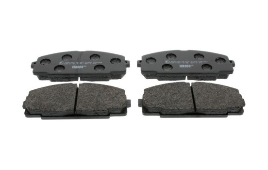 Bromsbeläggssats, skivbroms PREMIER ECO FRICTION FVR1884 Ferodo, bild 3