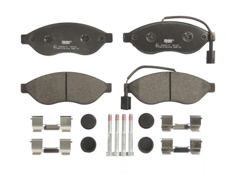 Bromsbeläggssats, skivbroms PREMIER ECO FRICTION FVR1924 Ferodo
