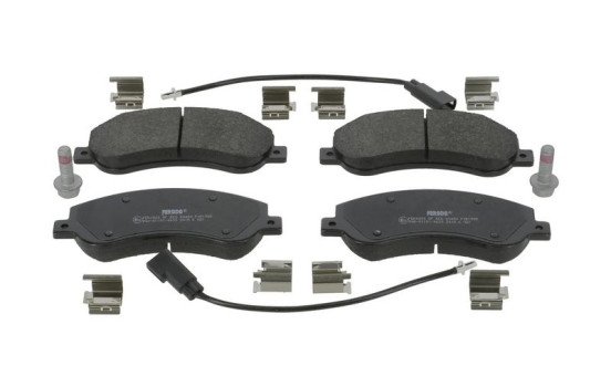 Bromsbeläggssats, skivbroms PREMIER ECO FRICTION FVR1928 Ferodo, bild 2