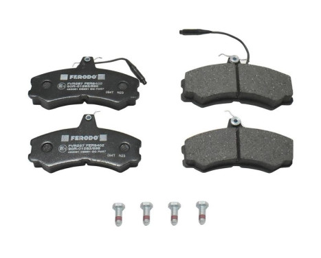 Bromsbeläggssats, skivbroms PREMIER ECO FRICTION FVR287 Ferodo, bild 3