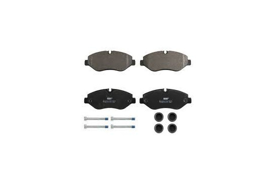 Bromsbeläggssats, skivbroms PREMIER ECO FRICTION FVR377 Ferodo