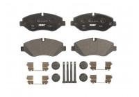 Bromsbeläggssats, skivbroms PREMIER ECO FRICTION FVR4036 Ferodo