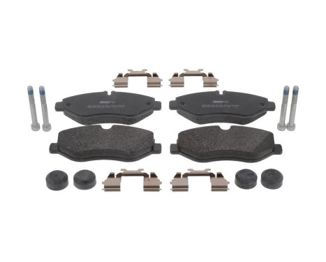 Bromsbeläggssats, skivbroms PREMIER ECO FRICTION FVR4036 Ferodo, bild 4