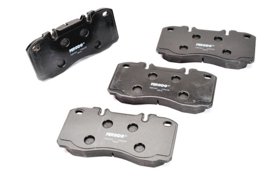 Bromsbeläggssats, skivbroms PREMIER ECO FRICTION FVR4038 Ferodo