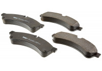 Bromsbeläggssats, skivbroms PREMIER ECO FRICTION FVR4039 Ferodo