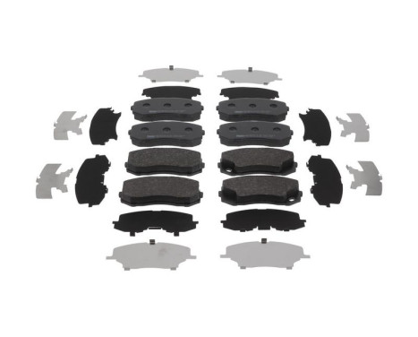 Bromsbeläggssats, skivbroms PREMIER ECO FRICTION FVR4314 Ferodo, bild 2