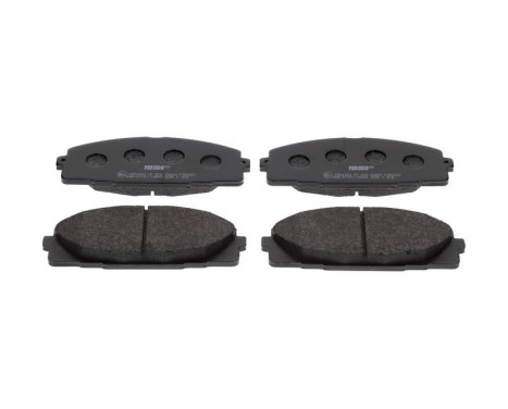Bromsbeläggssats, skivbroms PREMIER ECO FRICTION FVR4327 Ferodo, bild 3