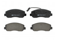 Bromsbeläggssats, skivbroms PREMIER ECO FRICTION FVR4347 Ferodo