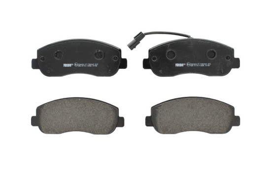 Bromsbeläggssats, skivbroms PREMIER ECO FRICTION FVR4347 Ferodo