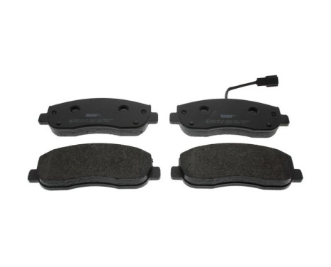 Bromsbeläggssats, skivbroms PREMIER ECO FRICTION FVR4347 Ferodo, bild 2