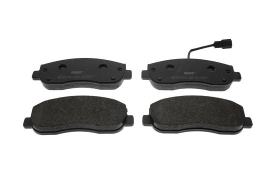 Bromsbeläggssats, skivbroms PREMIER ECO FRICTION FVR4347 Ferodo, bild 2