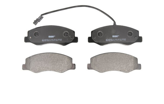 Bromsbeläggssats, skivbroms PREMIER ECO FRICTION FVR4349 Ferodo