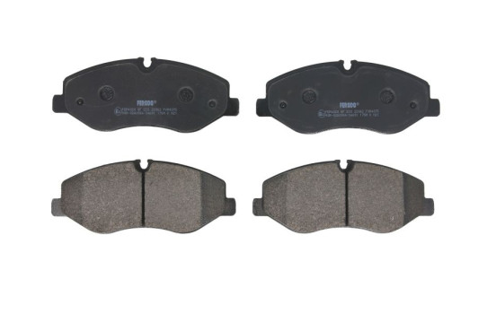 Bromsbeläggssats, skivbroms PREMIER ECO FRICTION FVR4375 Ferodo