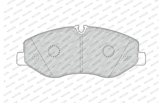 Bromsbeläggssats, skivbroms PREMIER ECO FRICTION FVR4375 Ferodo, bild 3
