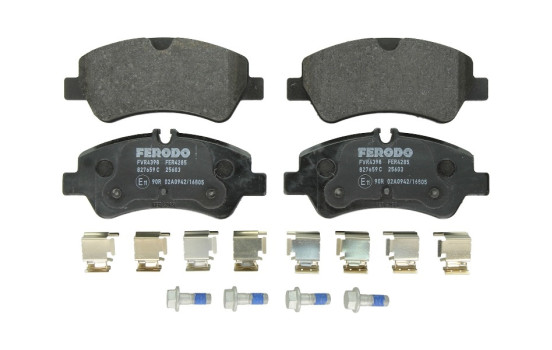 Bromsbeläggssats, skivbroms PREMIER ECO FRICTION FVR4398 Ferodo