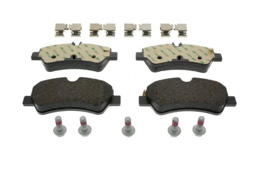 Bromsbeläggssats, skivbroms PREMIER ECO FRICTION FVR4398 Ferodo, bild 2