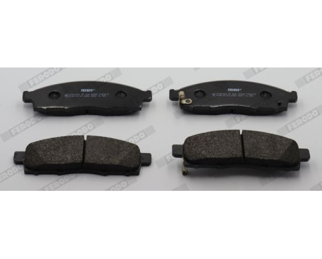 Bromsbeläggssats, skivbroms PREMIER ECO FRICTION FVR4415 Ferodo, bild 2
