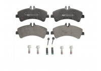 Bromsbeläggssats, skivbroms PREMIER ECO FRICTION FVR4429 Ferodo