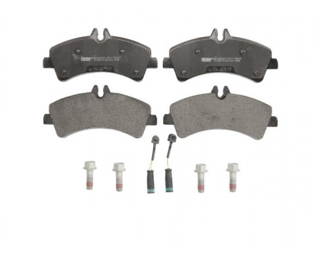 Bromsbeläggssats, skivbroms PREMIER ECO FRICTION FVR4429 Ferodo