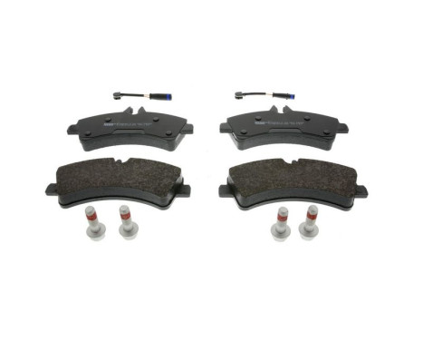 Bromsbeläggssats, skivbroms PREMIER ECO FRICTION FVR4429 Ferodo, bild 2