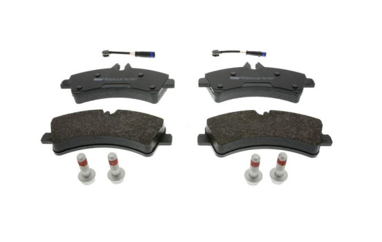 Bromsbeläggssats, skivbroms PREMIER ECO FRICTION FVR4429 Ferodo, bild 2