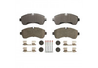 Bromsbeläggssats, skivbroms PREMIER ECO FRICTION FVR4470 Ferodo