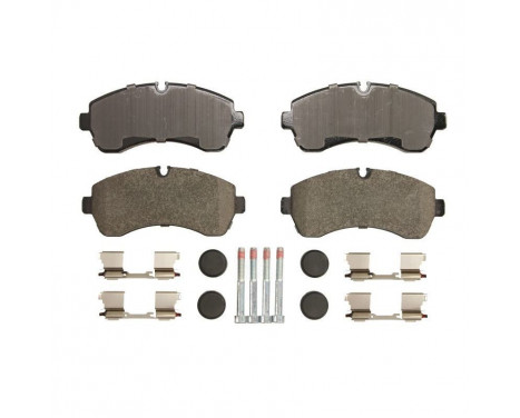 Bromsbeläggssats, skivbroms PREMIER ECO FRICTION FVR4470 Ferodo