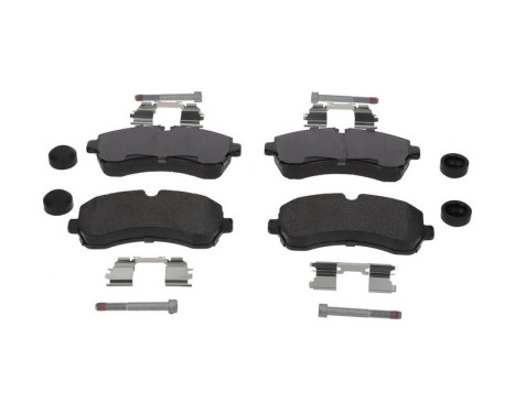 Bromsbeläggssats, skivbroms PREMIER ECO FRICTION FVR4470 Ferodo, bild 2