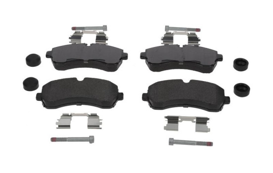 Bromsbeläggssats, skivbroms PREMIER ECO FRICTION FVR4470 Ferodo, bild 2