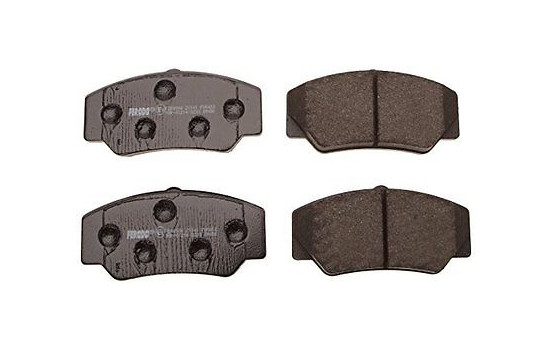 Bromsbeläggssats, skivbroms PREMIER ECO FRICTION FVR450 Ferodo