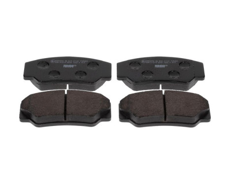 Bromsbeläggssats, skivbroms PREMIER ECO FRICTION FVR450 Ferodo, bild 3