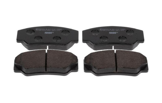 Bromsbeläggssats, skivbroms PREMIER ECO FRICTION FVR450 Ferodo, bild 3