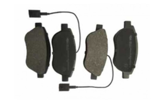 Bromsbeläggssats, skivbroms PREMIER ECO FRICTION FVR4840 Ferodo